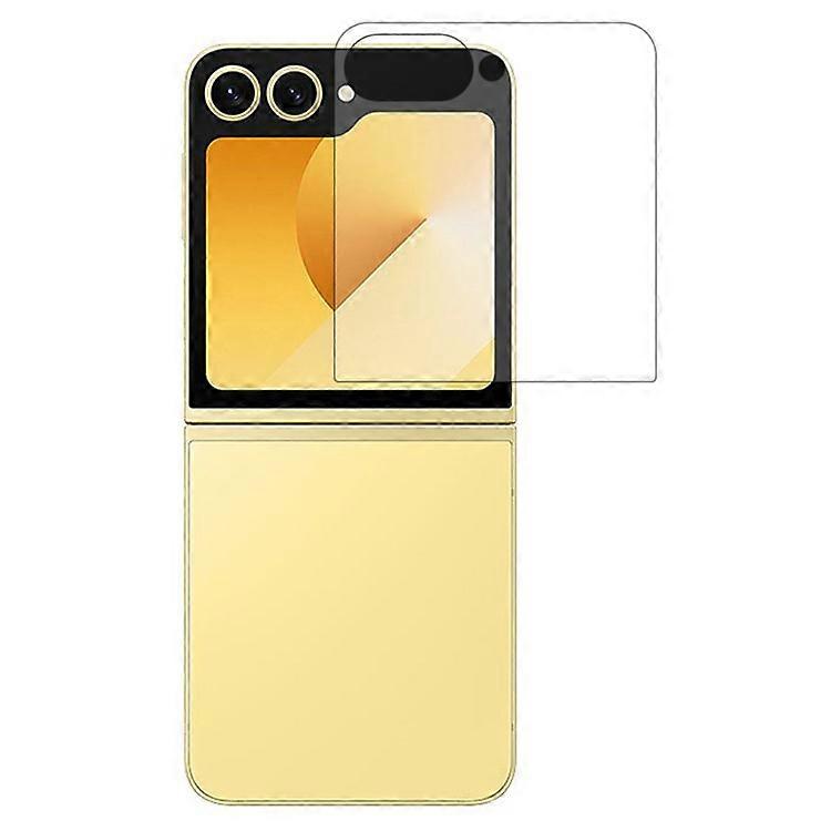 Compatible For Samsung Galaxy Z Flip6 5G Rear Screen Protector Anti-Scratch TPU Full Screen Film