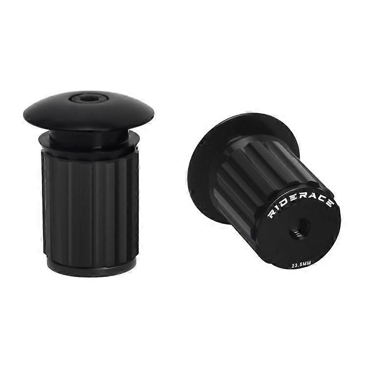 RIDERACE RR9351 2Pcs 18-20mm Handlebar End Plugs Road Bike Handle Bar End Cap Expansion Plugs