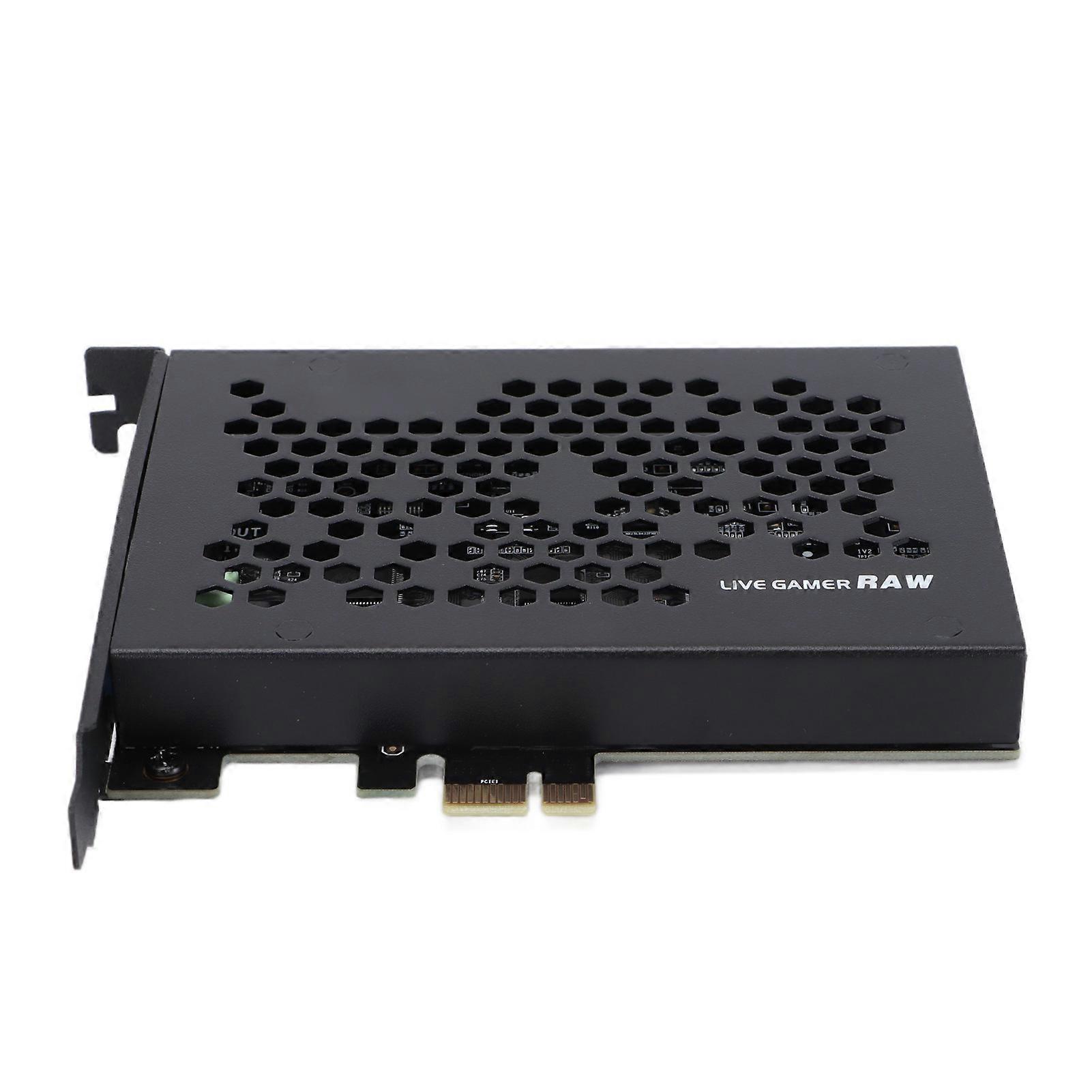 4K HD Game Capture Card PCIE - Stream and Record with Ultra-Low Latency and PIP Support