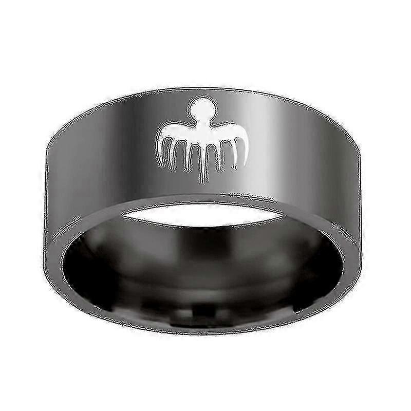 James Bond 007 Spectre Ring - Herremode Metal Ghost smykker - Sort