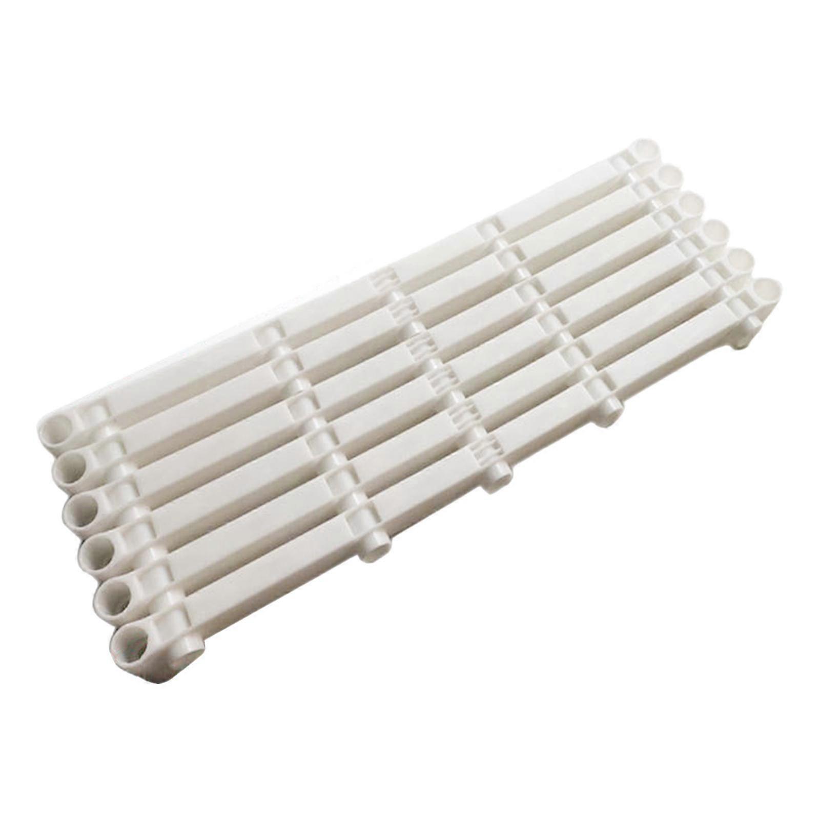 6 Pieces Drying Rack Connector 1.6cm Connecting Rod for Clothes Drying Rack