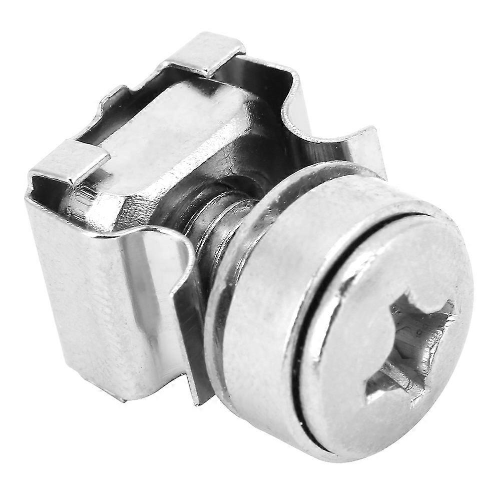 20pcs M5*16 Network Cabinet Rack Screws & Cage Nuts Set