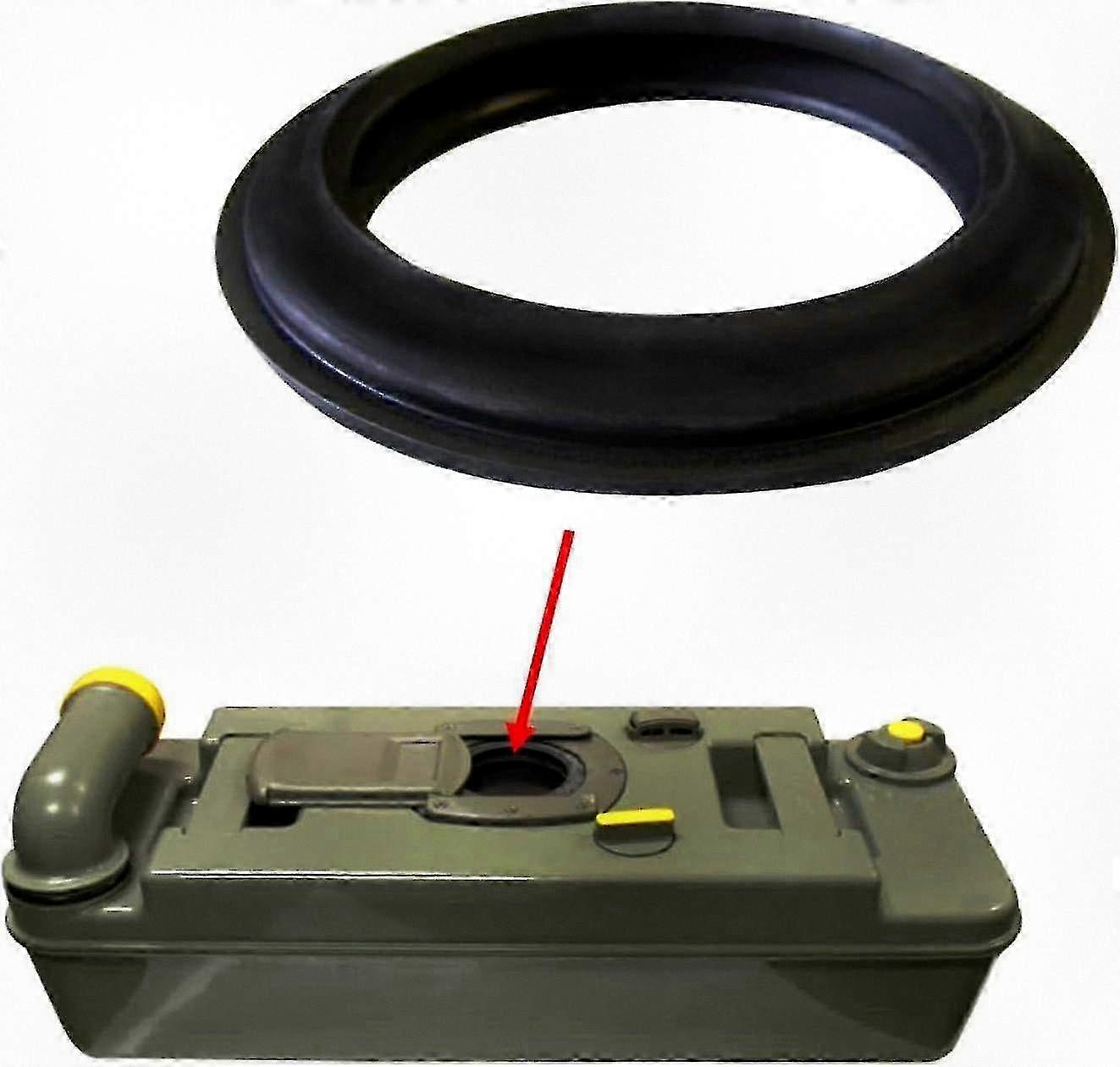 Αντικατάσταση σφραγίδας χειλιών τουαλέτας κασέτας για τα μοντέλα Thetford C2 C3 C4 C200 C250 C400 C500