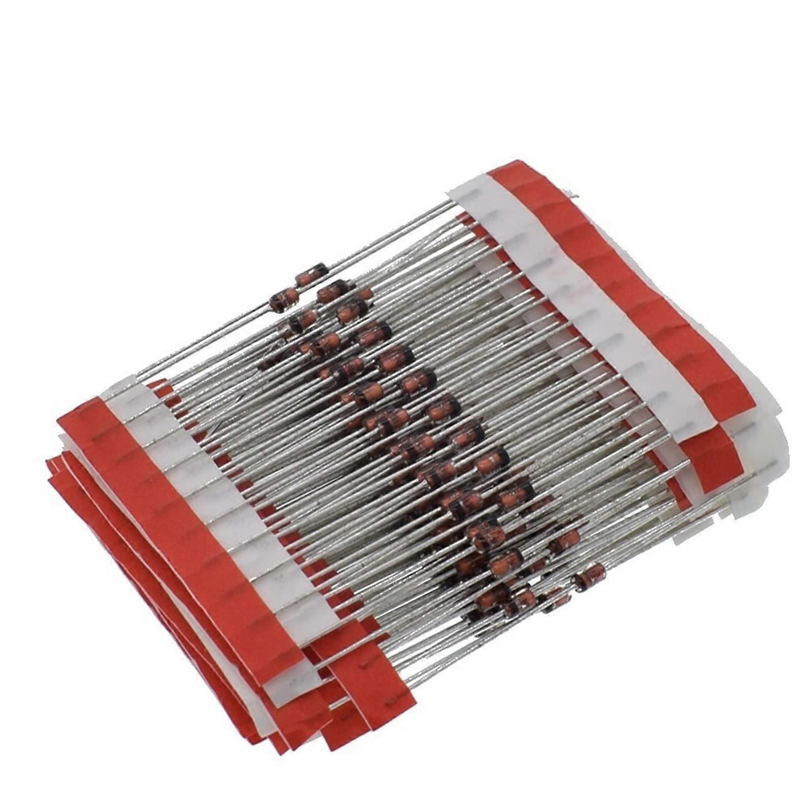 1W Zener diode Package Component Package 1N47 Series DO41 3V33V commonly Used 25 Kinds of 10 Each