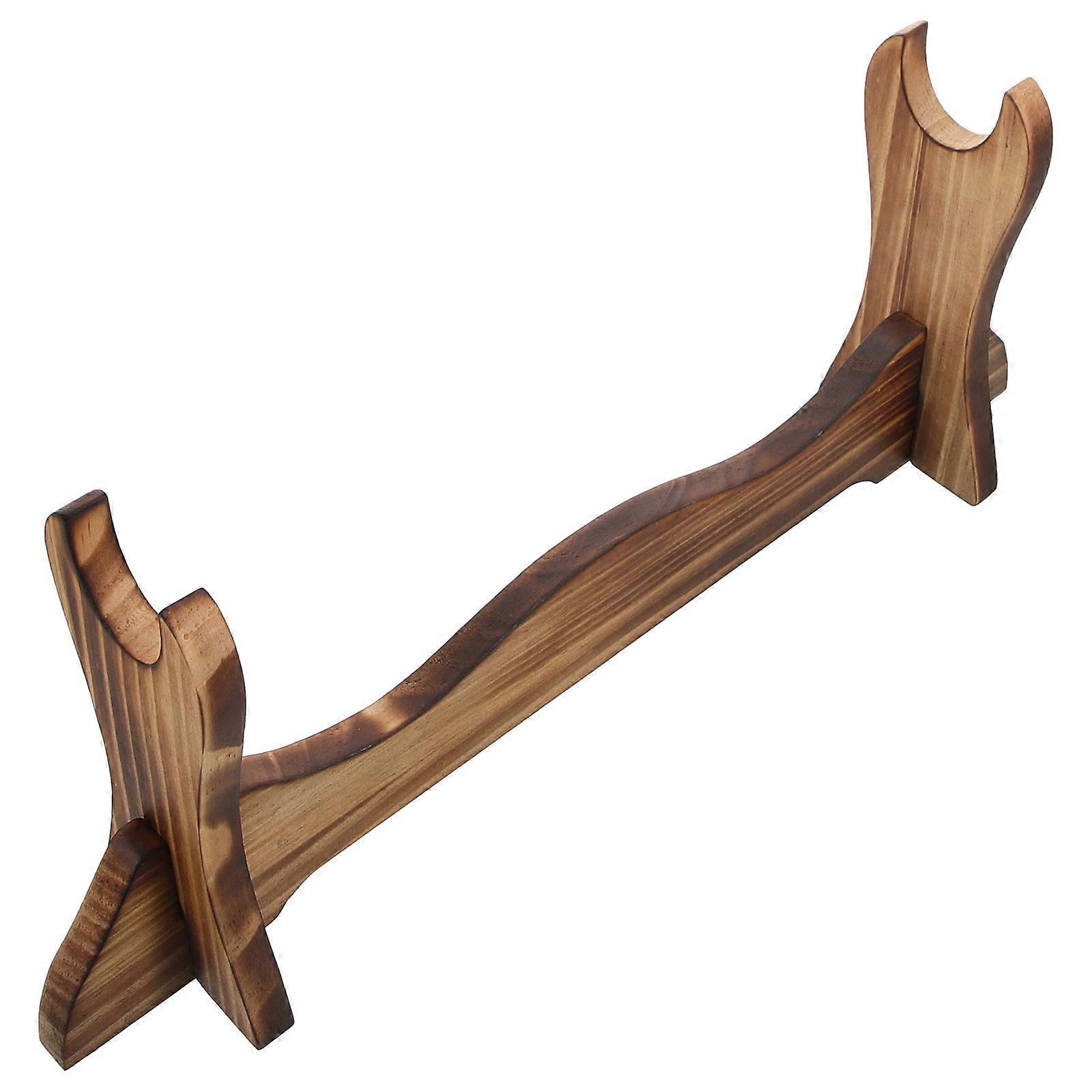 Game Room Accessory, Sturdy Sword Rack with Elegant Finish, Easy to Assemble
