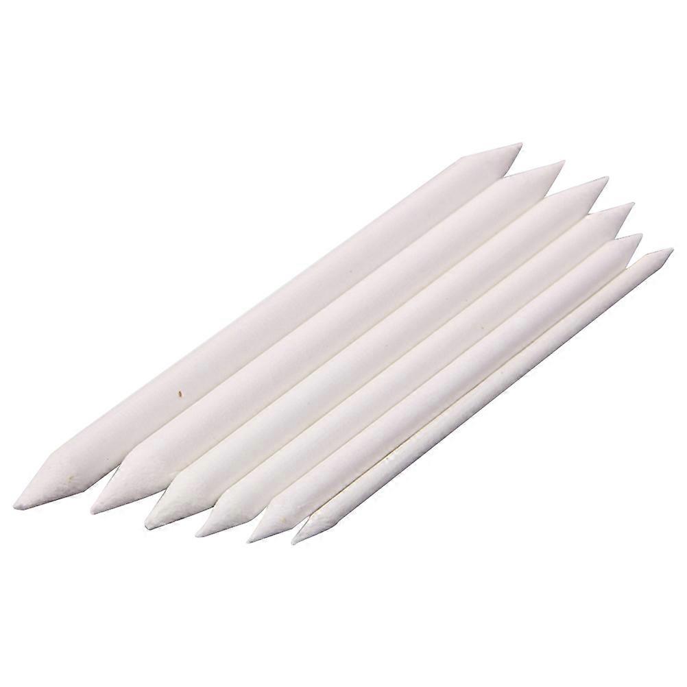 6pcs Blending Stumps Smudge Eraser Art Tool Durable Drawing Supplies for Students Beginners Multi Purpose Sketching Application