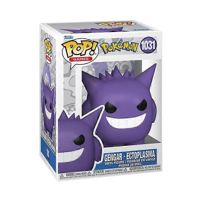 Funko Pop Games Pokémon Gengar Ectoplasm Figurine