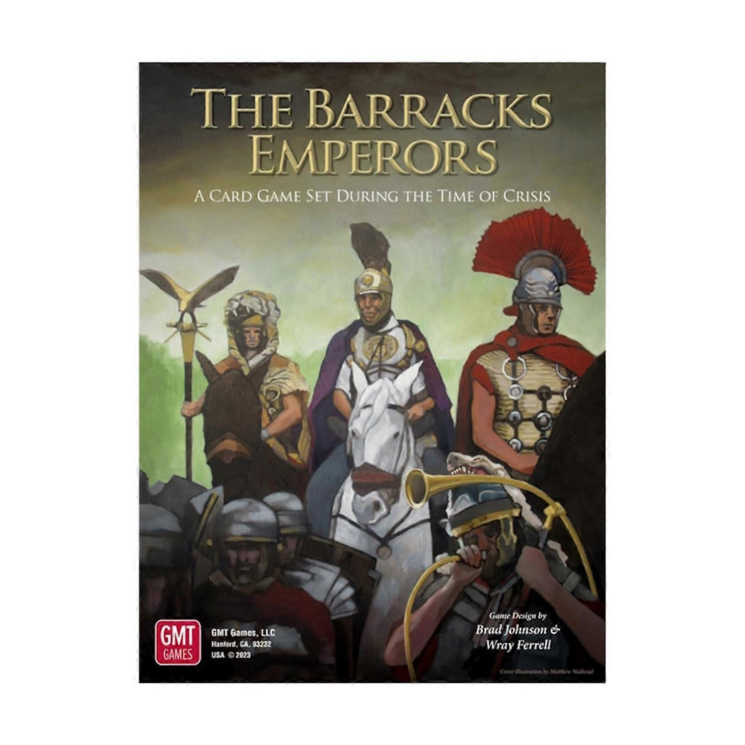 Gmt Games: The Barracks Emperors: A Card Game Set During The Time Of Crisis