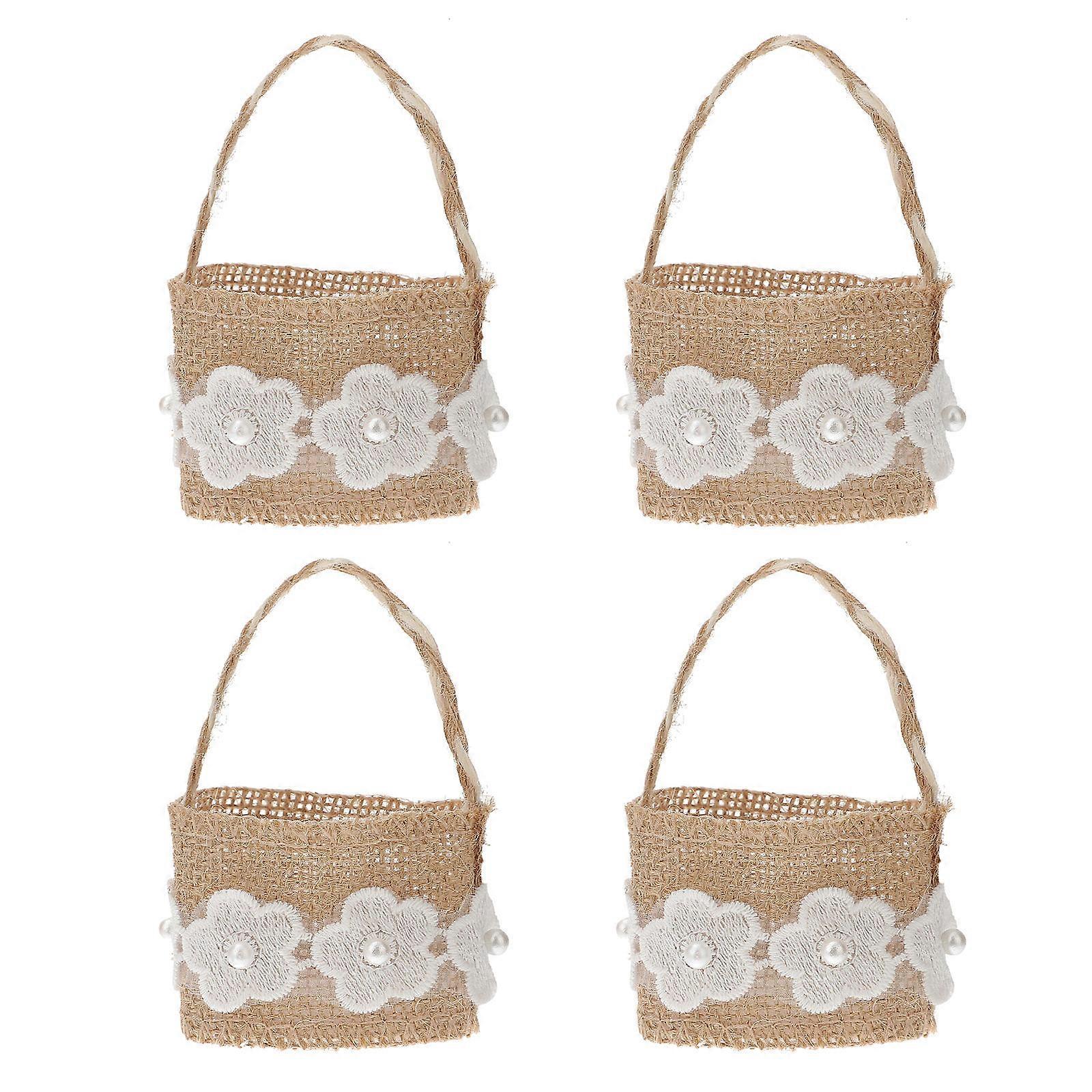 Floral Wedding Baskets, Practical and Stylish Accessory for Event Decor