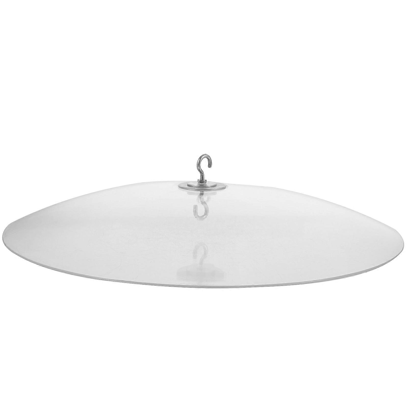 Bird Feeder Shield, Weather-resistant Cover with Surface Design