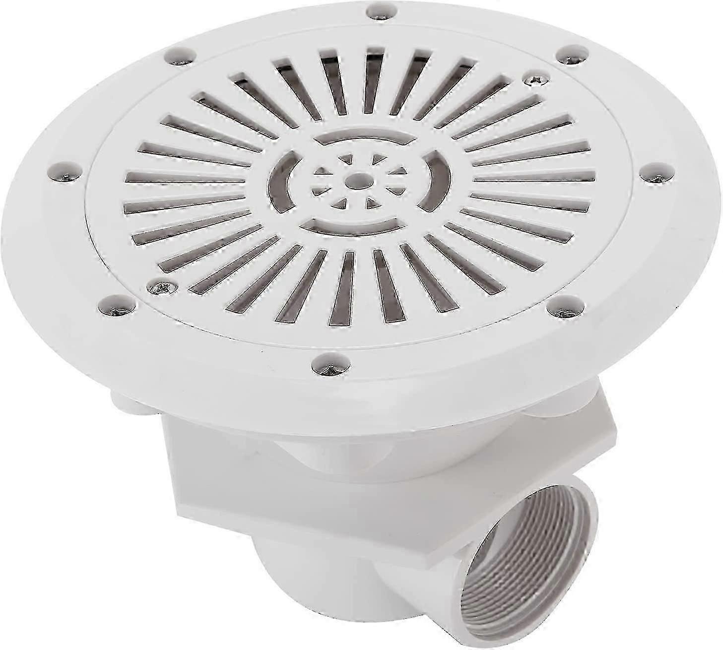 Durable Plastic Pool Main Drain Floor Drain with Internal Thread