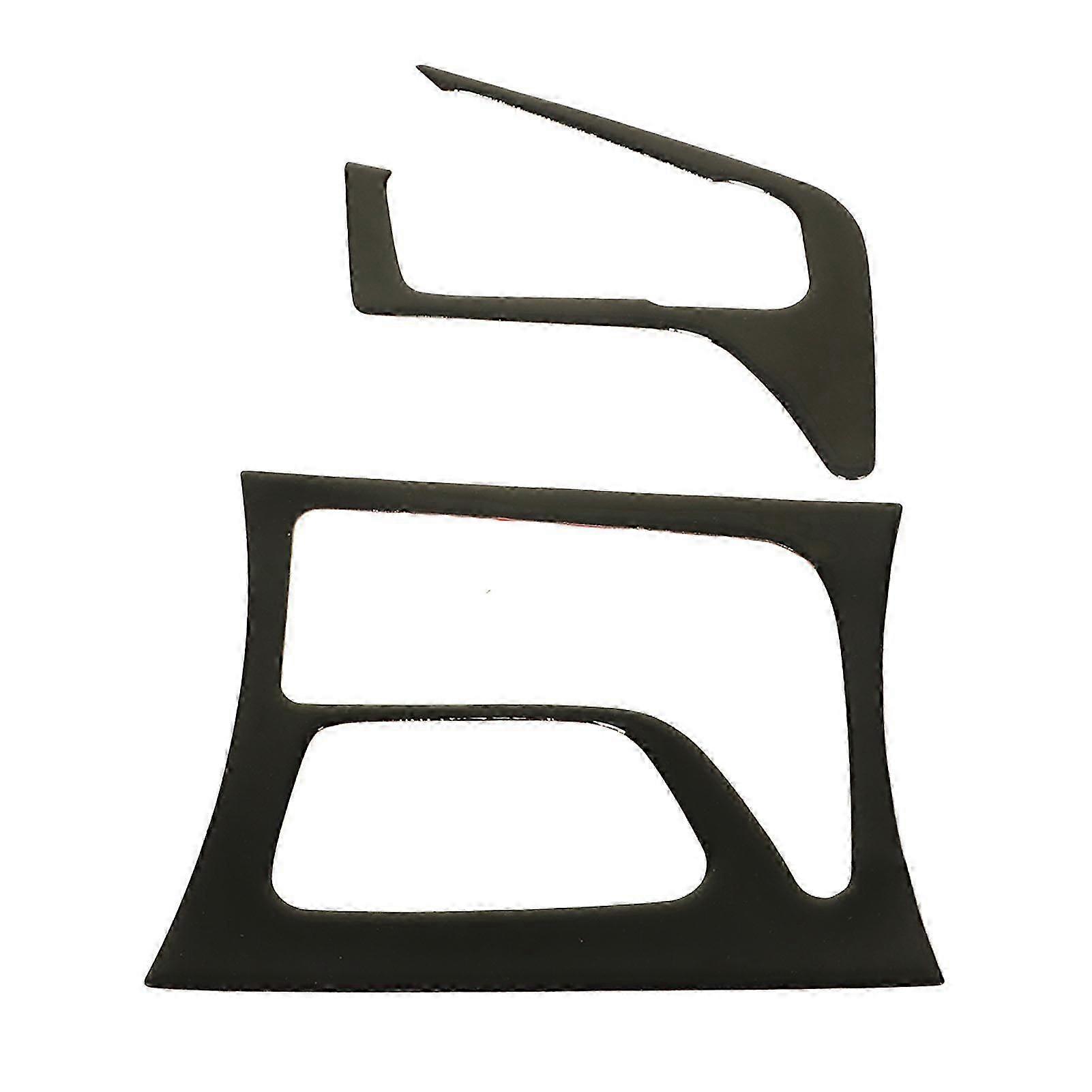 Gear Shift Panel Trim,2PCS Gear Shift Box Gear Shift Box Panel Cover Gear Shift Panel Cover Ultra Responsive