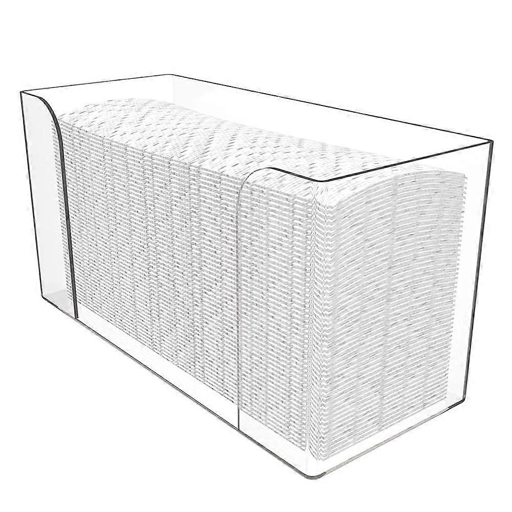 Paper Towel Dispenser, Transparent Towel Napkin Holder, Suitable for Z Fold, CFold or Multi Fold Paper Towels Ref: 8298