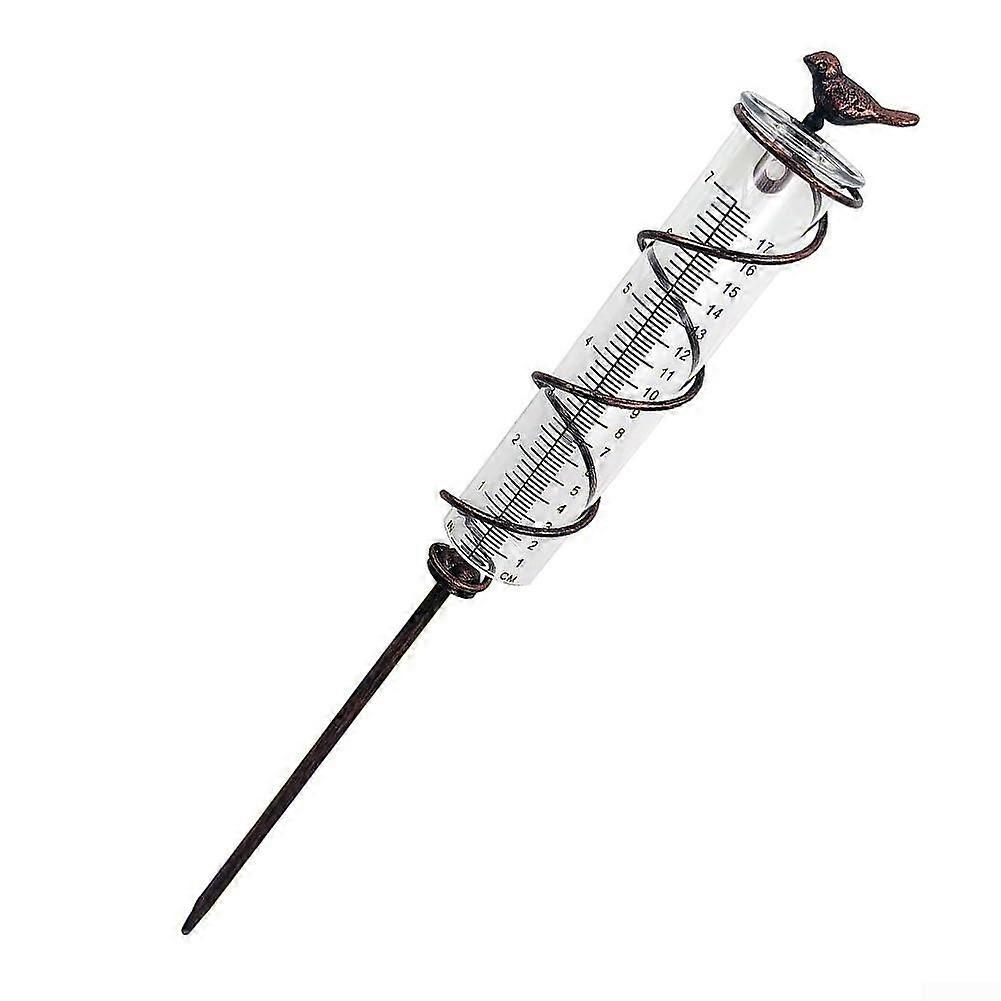 Rain gauge for outdoor settings, durable performance, accurate rainfall data