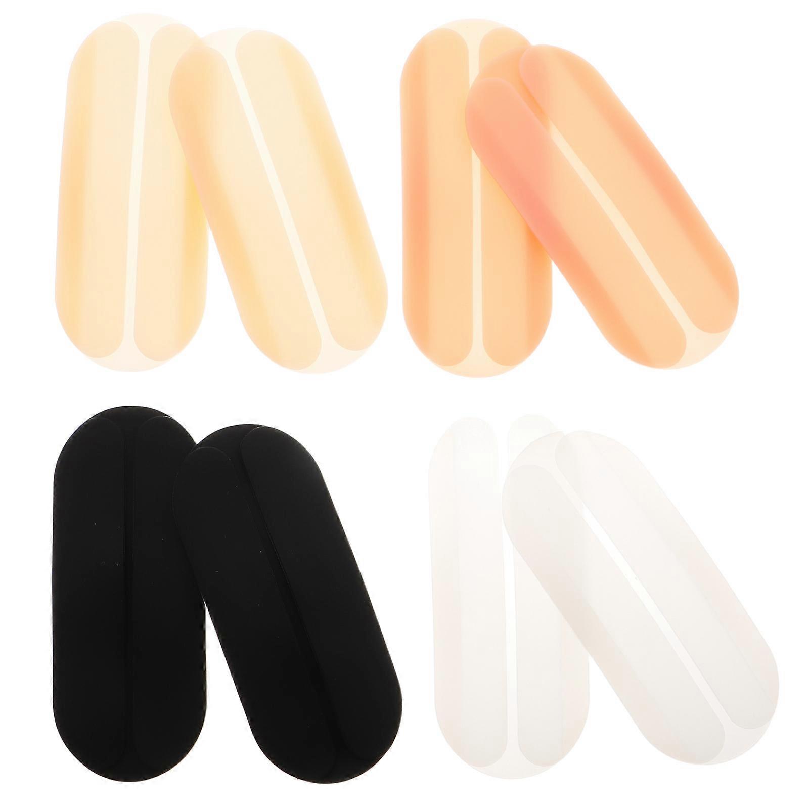 Κατανομή πίεσης μαλακά αντιολισθητικά μαξιλάρια ώμων Ρυθμίσεις γραφείου ελαφρύς τόνος δέρματος 8Pcs