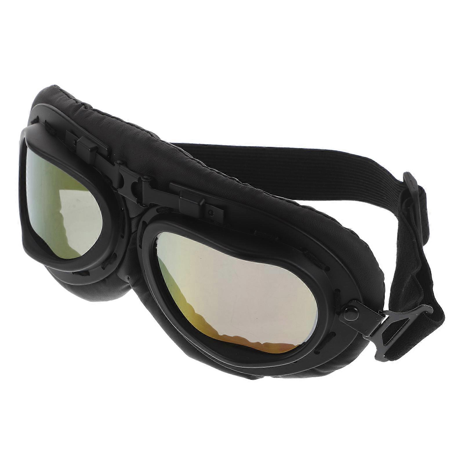 Motorcycle Glasses Windproof Enhanced Visibility For Men And Women Cycling 1Pack