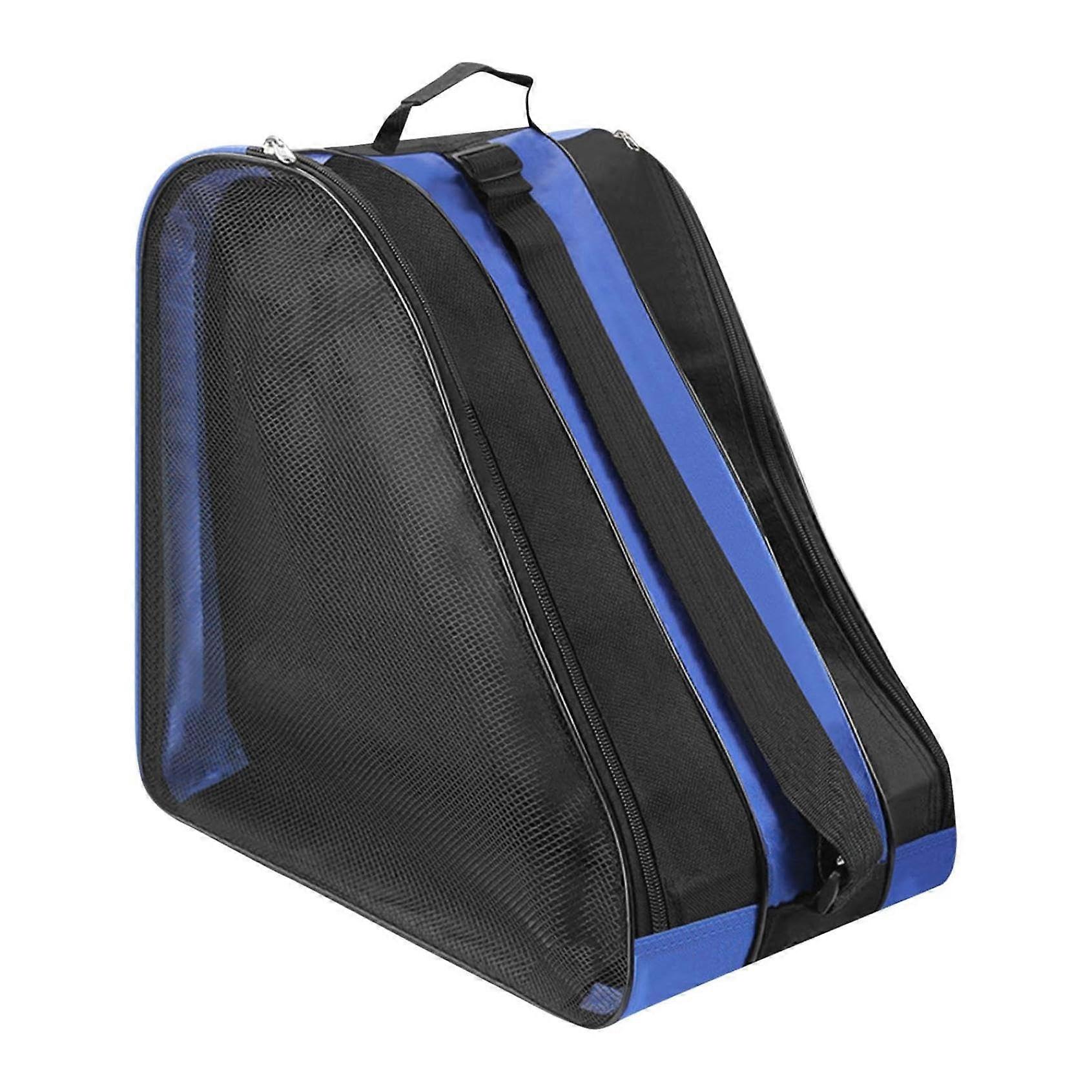 Ice Skate Bag, Ice Skate Bag for Inline Skate Bag, Ski Boot Bag, Adjustable Carry Strap, Roller Skate Bag, Inline Skate Bag for Men, Women,