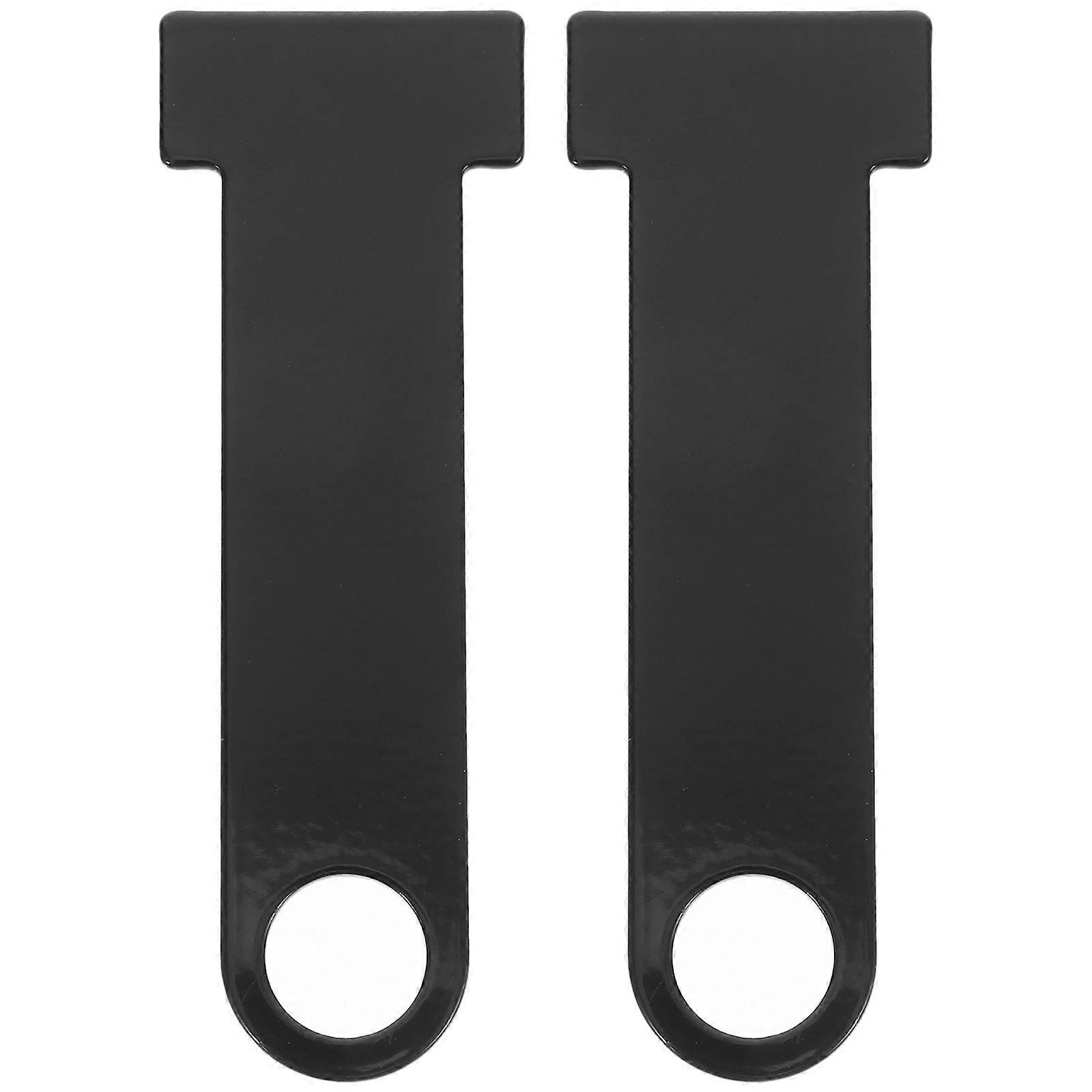 Locks Universal Motorcycle Helmet Strap Extension Anti-Theft Secure Storage 2Pcs