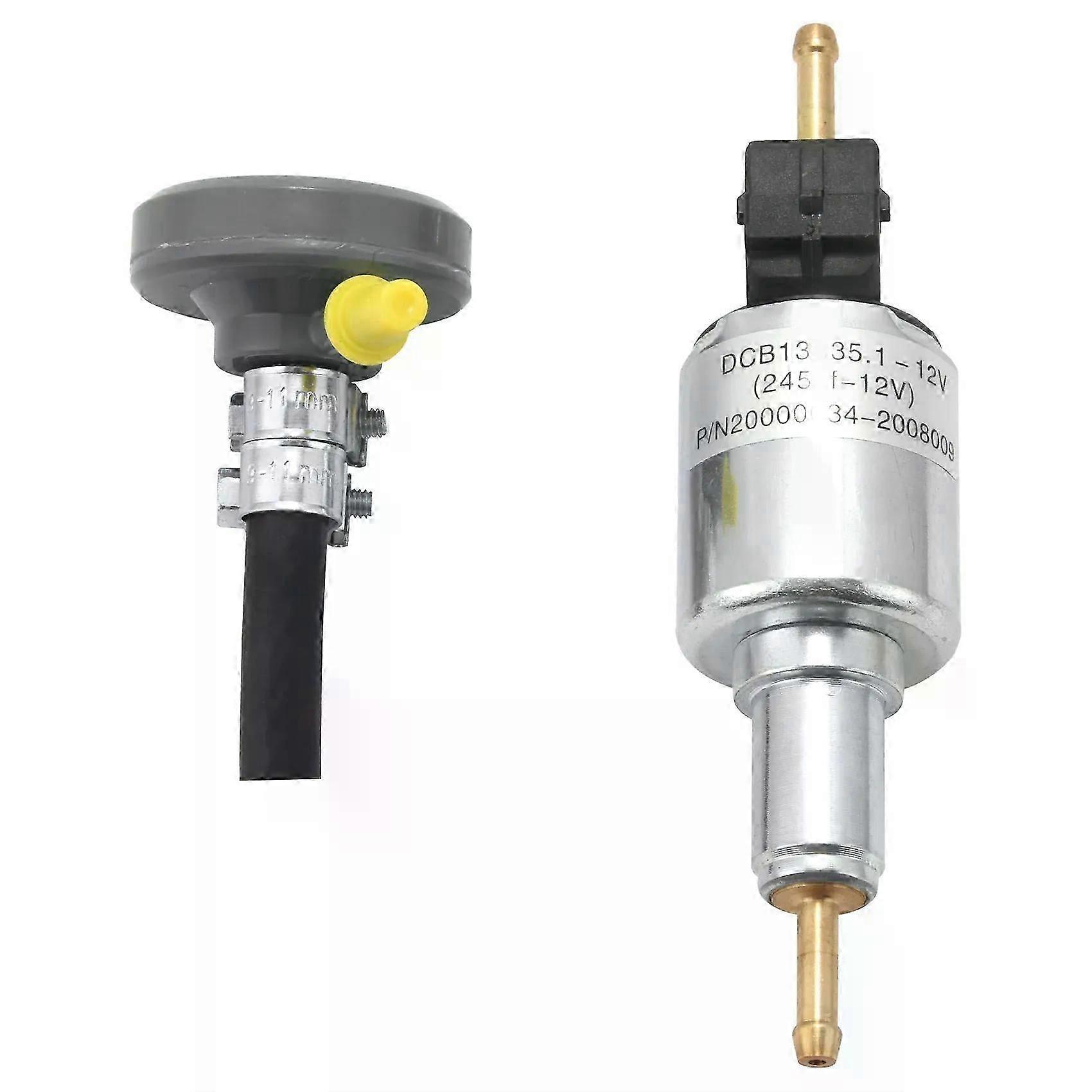 12V DP30 Heater Fuel Pump with Dampener 86115A 86115B Replace Suitable for  Webasto Heater