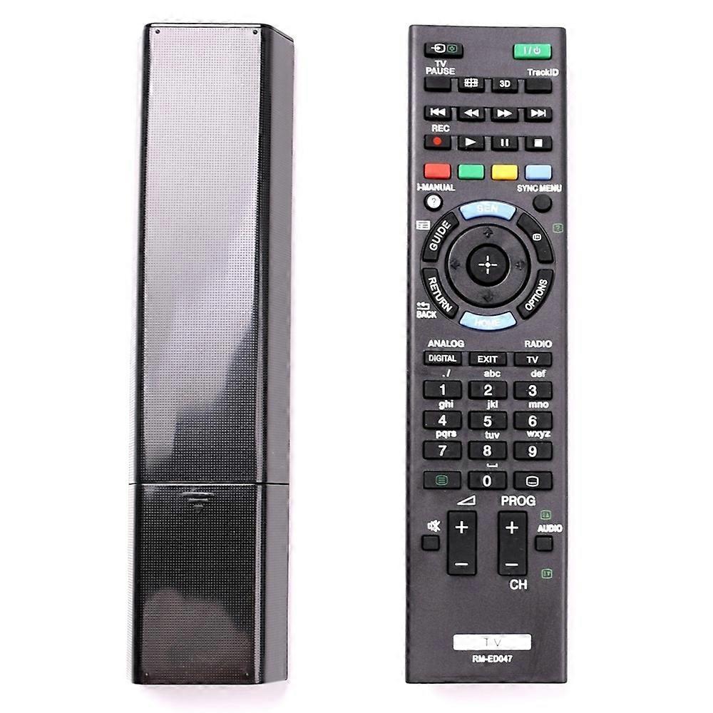z5A RM-ED047 Remote Control for Sony HDTV Controller Handheld Distant g7U Remote