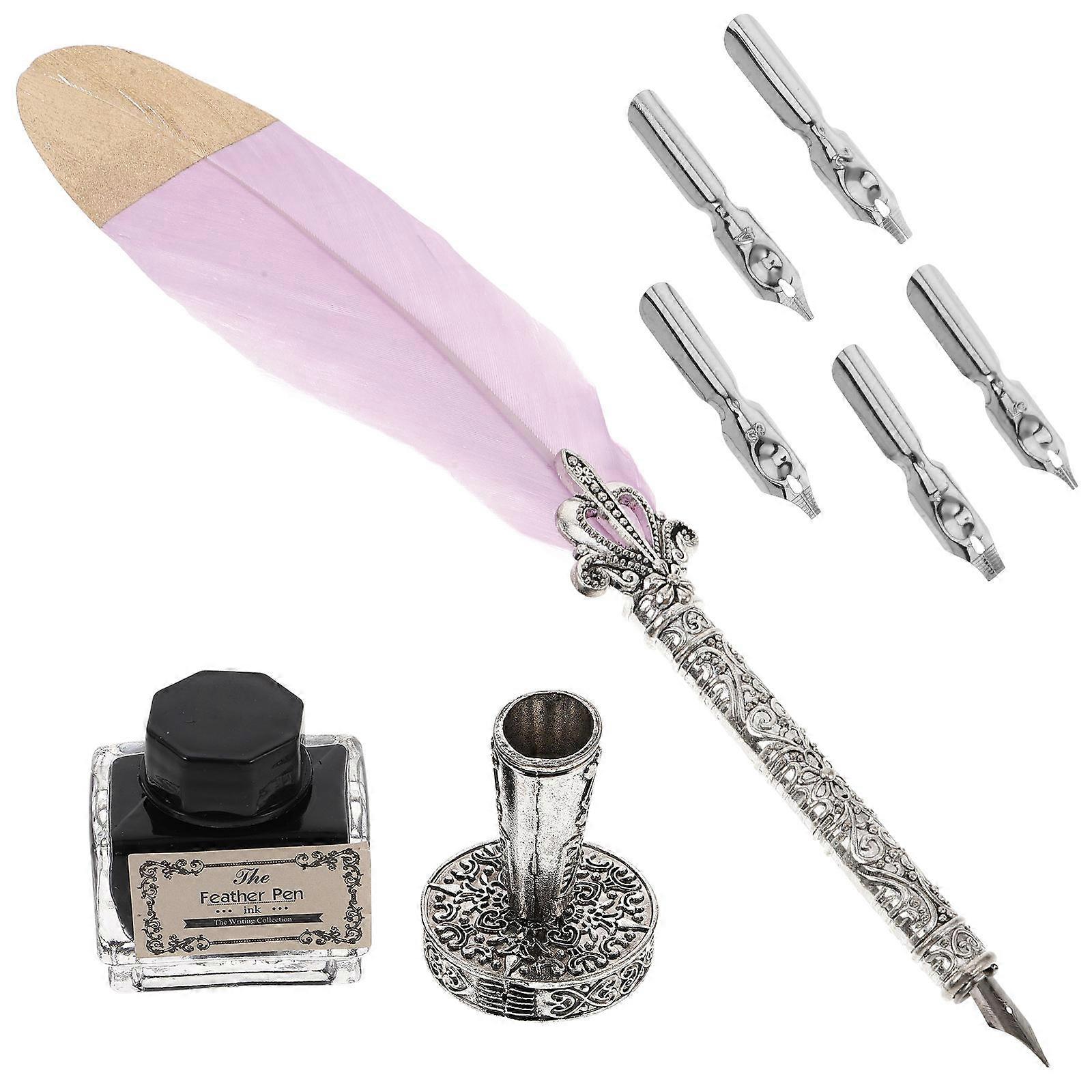 Caligraphy Pens For Beginners Quill Kit Calligraphy Enthusiasts Students 1Set