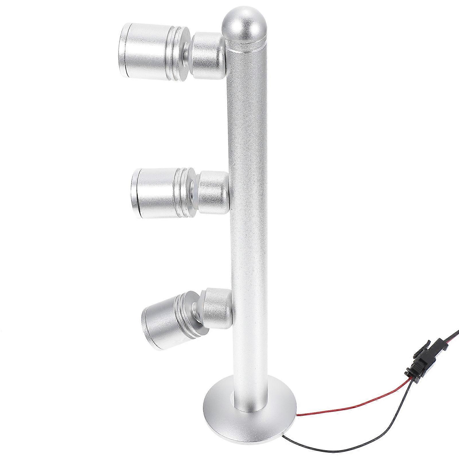 LED Spotlight Display Lamp for Gallery Exhibition – Compact Design, Easy Installation, Energy Saving Function, Neutral Light for Showcase Use