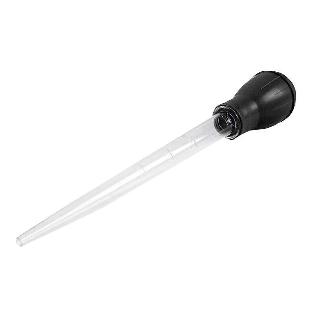 Fish Tank Cleaning Waste Remover Tool Aquarium Accessory Tube Shape TPR 43x3x3cm 1Pack