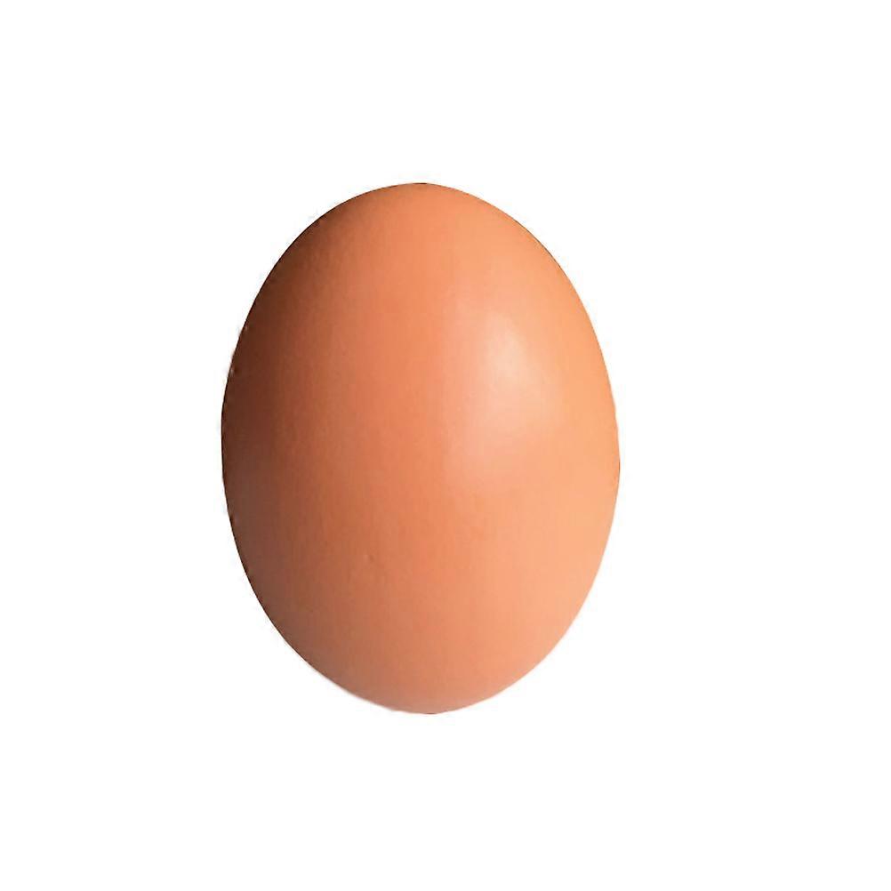 Faux Artificial Eggs For Craft Egg Decoration Diy Eggs Simulation Easter Celebration 4.3X6cm 10Pack