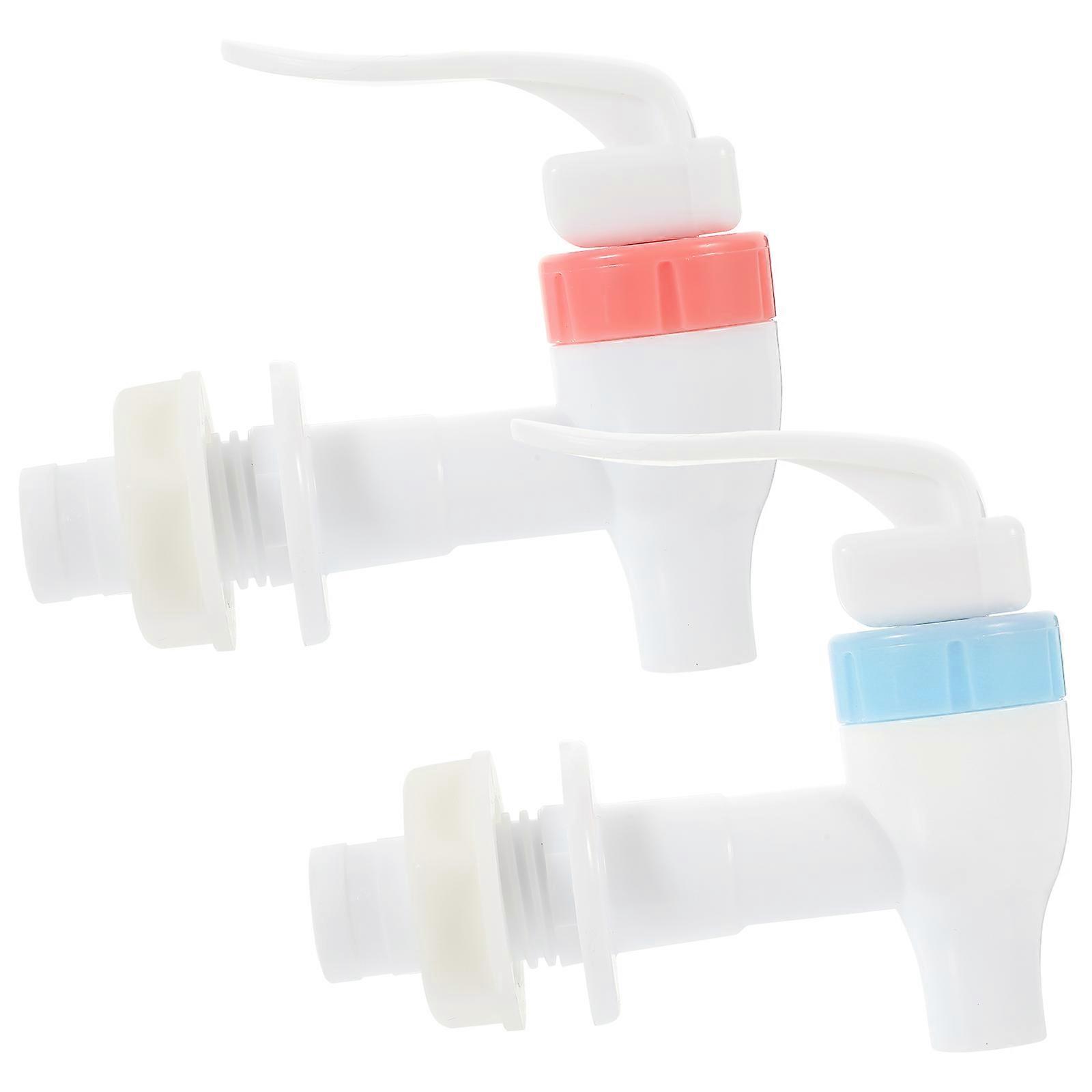Robinet de remplacement pour distributeur d’eau Robinet distributeur d’eau Couleur assortie pour robinet de cuisine Installation simplifiée 2 pièces