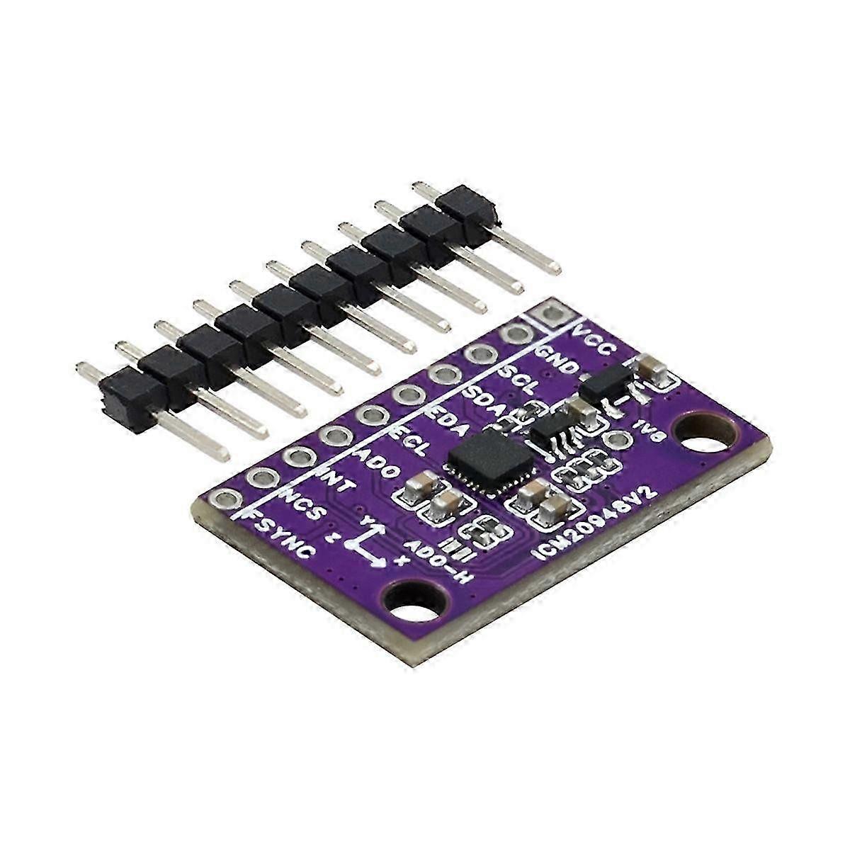 GY-ICM20948V2 9DOF-9-Achsen-Sensor-Beschleunigungs-Magnetfeld-Sensormodul ICM20948V2 ICM-20948 Repl