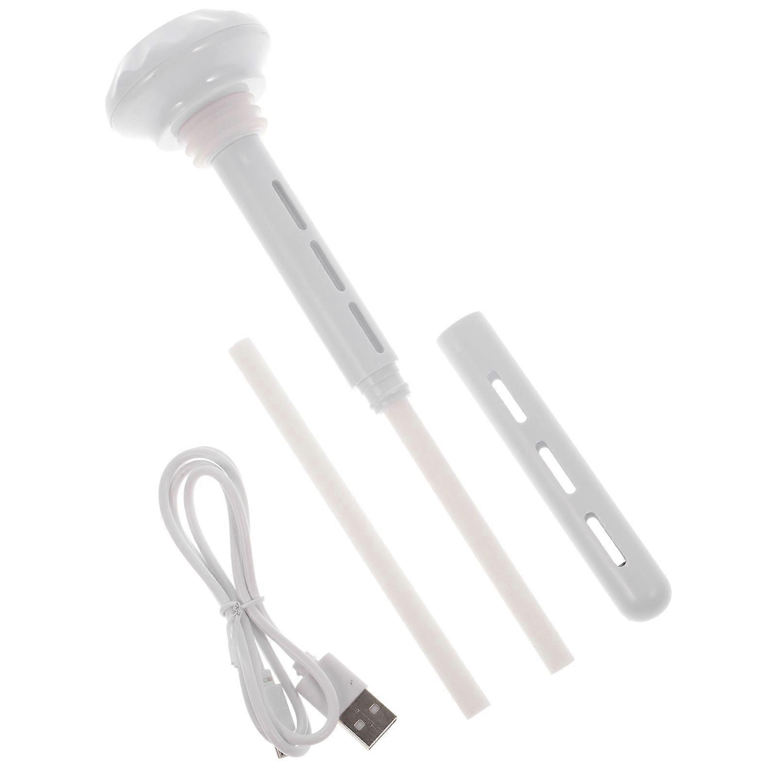 Travel Humidifier Portable Creative Humidifier Air Humidifying for Home Office Bedroom White 1Set