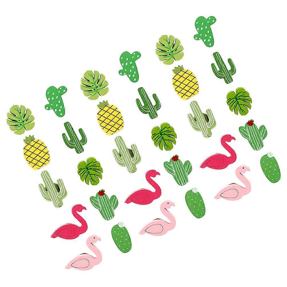 Thumb Tacks For Decorative Push Pin Bulletin Board Pins Office Home Use Turtle Leaf Shape 40Pcs