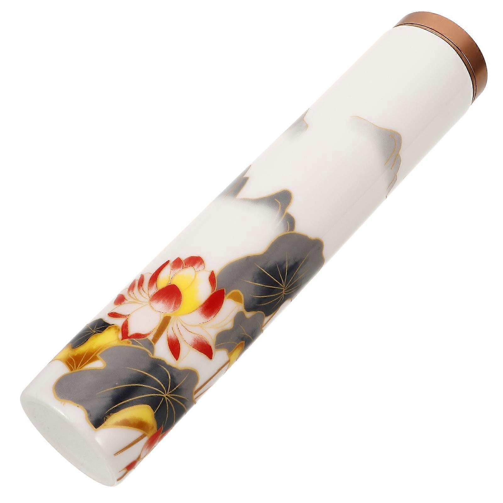 Scent Sticks Holder Ceramic Incense Holders Assorted Color 23.00X4.50X4.50CM Storage Portable 1Pack