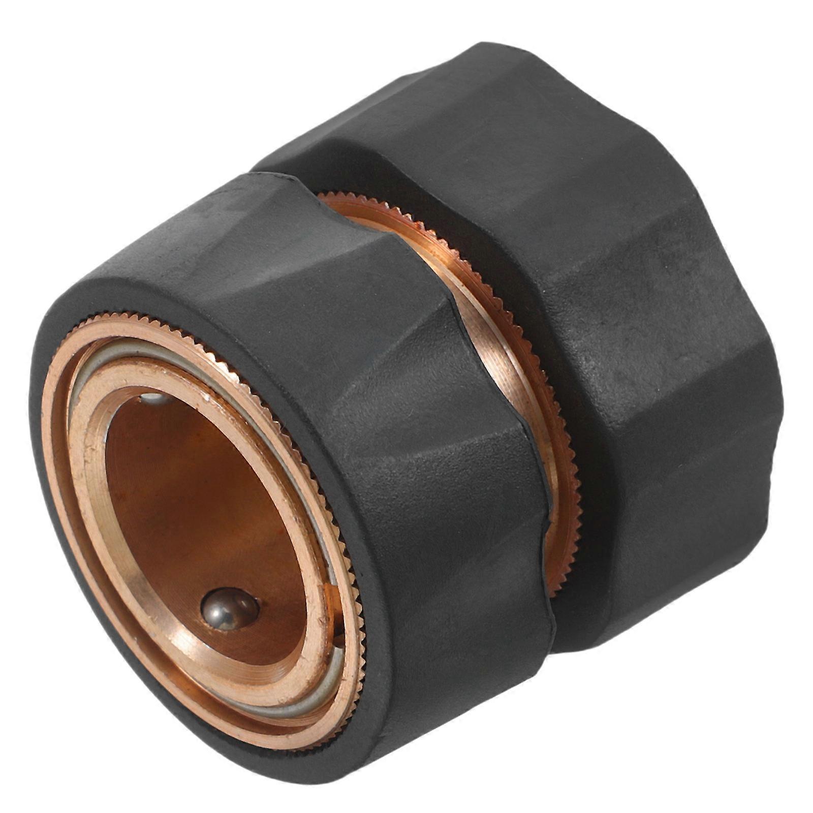 Water Hose Adapter Connector Yard Hose Attachment For Home Irrigation High Sealing 1Set
