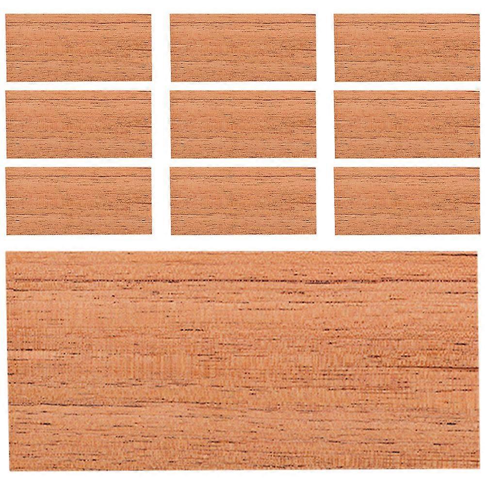 10pcs Cedar Sheets Cigars Cedar Cigar Box Pieces Cedar Sheets Cigar Humidor Accessories