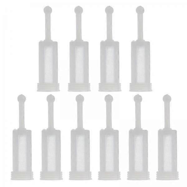 4x10Pcs Disposable HVLP Gravity Feed Paint Spray Gun Filters Paint Strainers