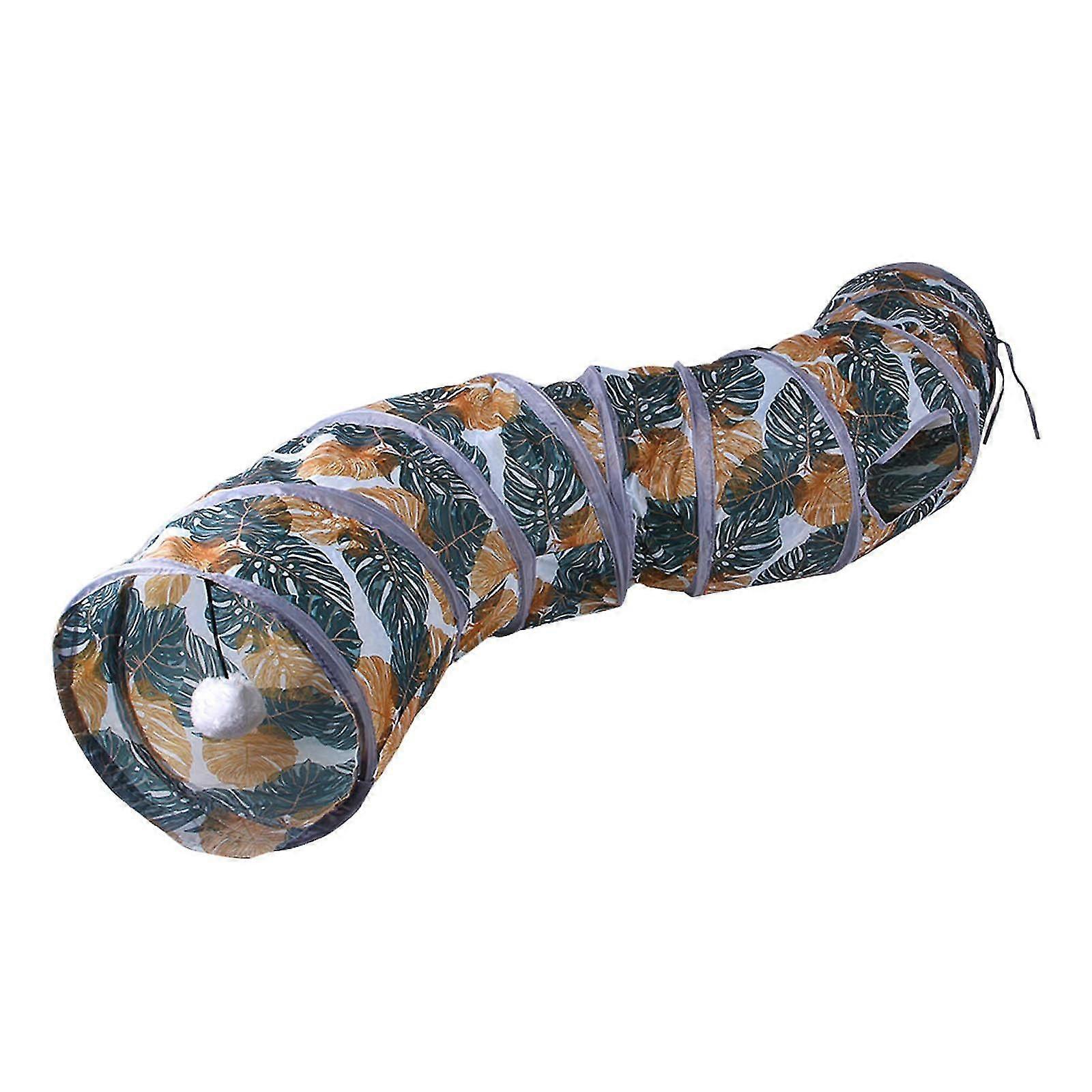 Cat Funny Tunnel Puppy Play Indoor Hideaway Rabbit Exercise S pass