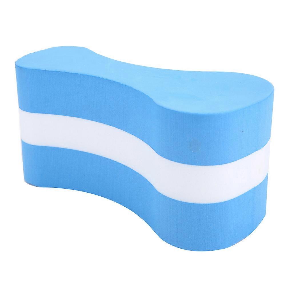 EVA Swimming Kickboard for Kids and Adults, Floating Board for Beginners, Pool Training, Blue and White