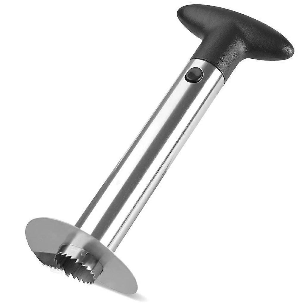 Pineapple cutter stainless steel, pineapple core remover with sharp blade