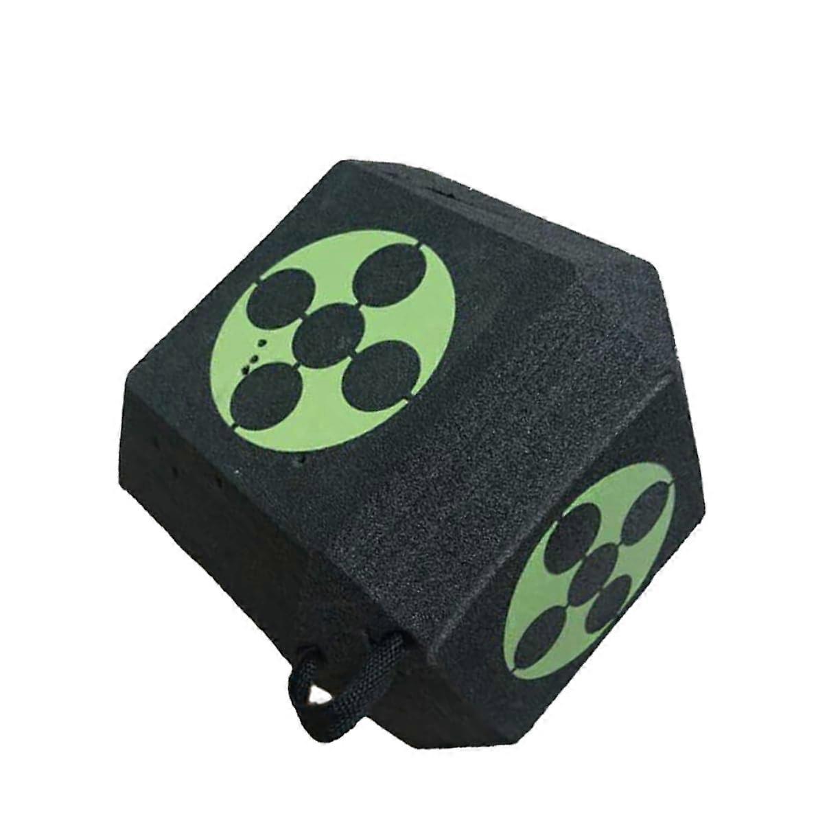3D Targets 18 Inch Black 1 Piece Target Lenses D Target Hunting Training Accessory