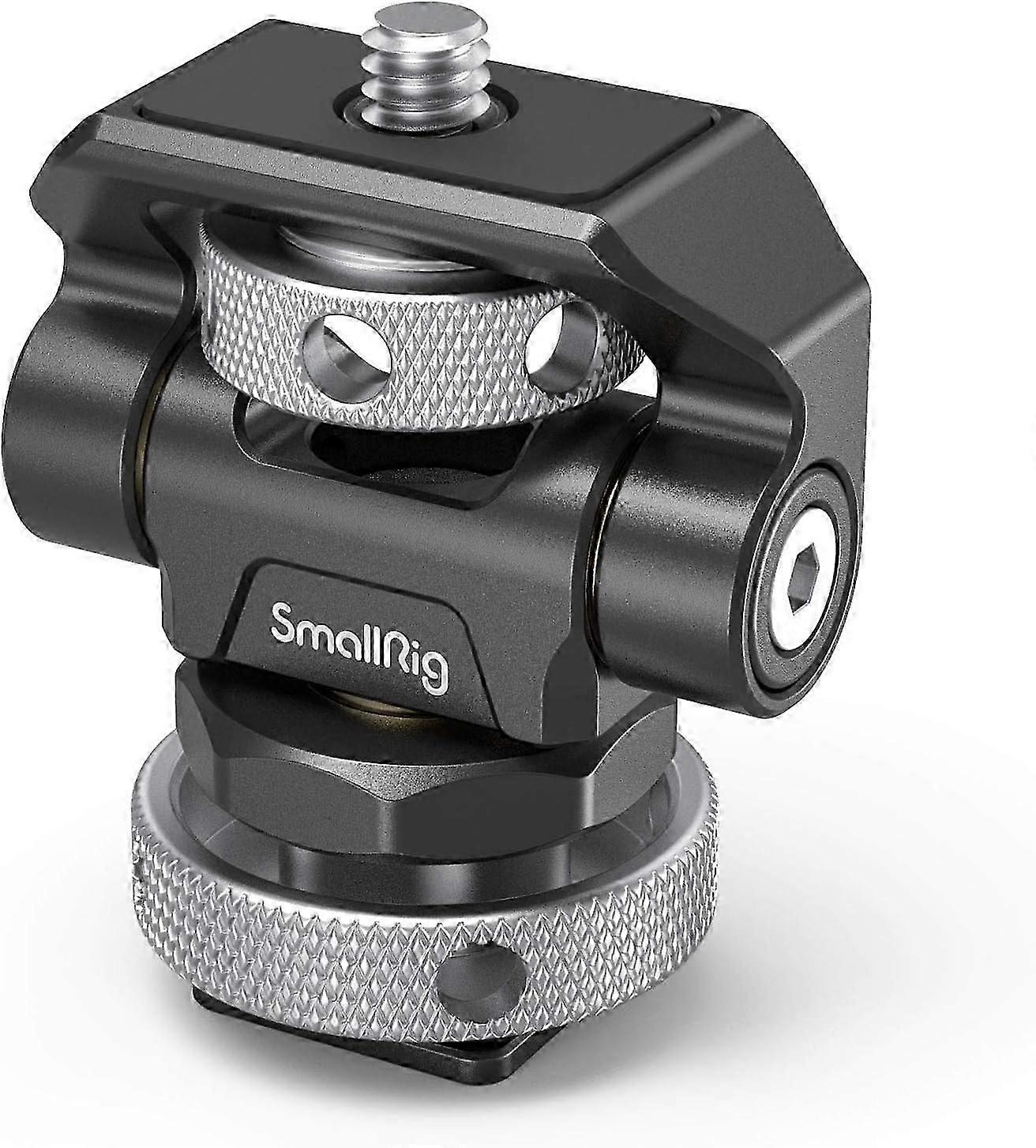 Adjustable Monitor Mount - Swivel and Tilt Monitor Mount with Cold Shoe Mount