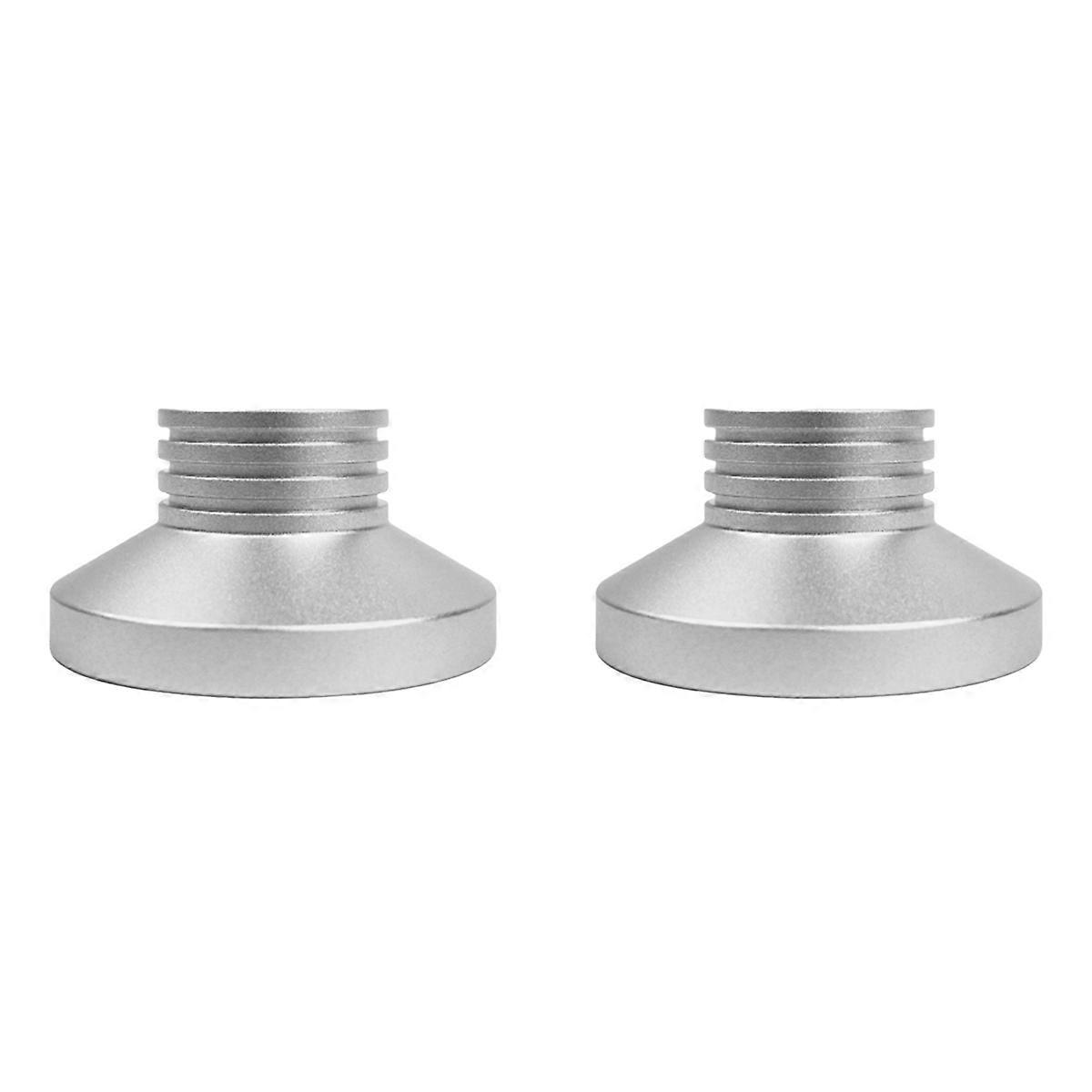 Disc Stabilizer LP Disc Stabilizer Turntable Clamp HiFi Silver