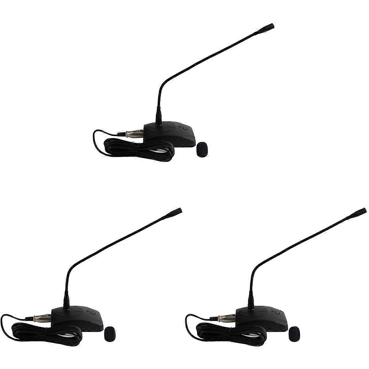 Wired Conference Gooseneck Microphone Desktop Condenser Microphone