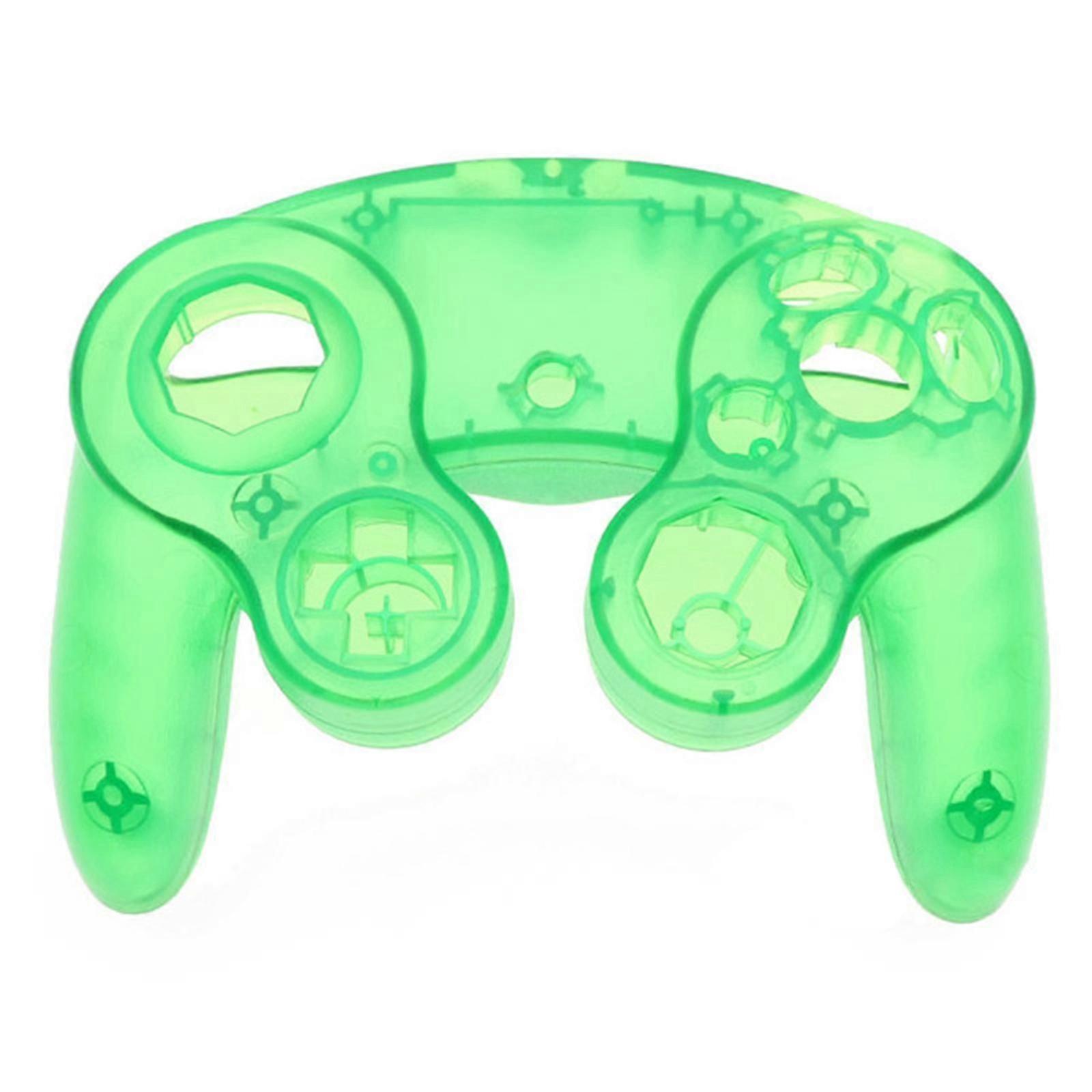 Game Controller Replacement Cover for NGC Skin Friendly Sweatproof Anti Scratch for Shell Durable Protector for Case rosy