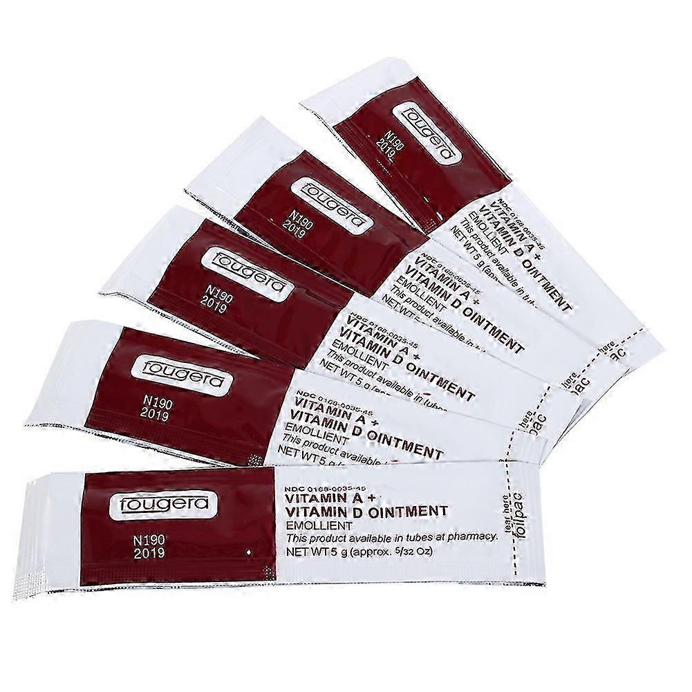 100 قطع المهنية المضادة للندبات الوشم كريم الرعاية اللاحقة أسرع شفاء ماكياج فيتامين مرهم A & D