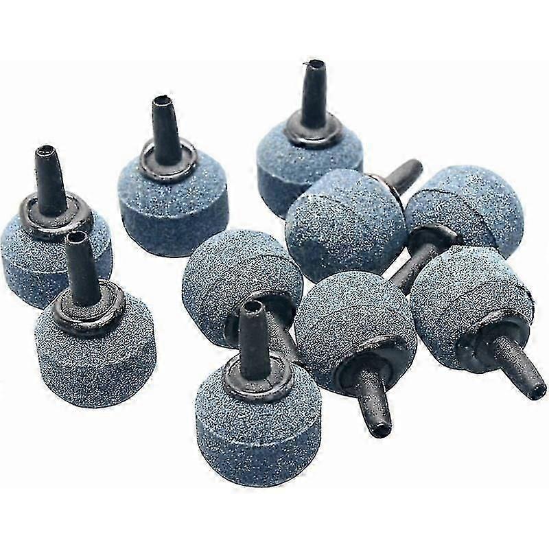 10 ADET Top Şekli 2cm Hava Taşı Mineral Kabarcık Difüzör Hava Taşları Akvaryum, Pompa için