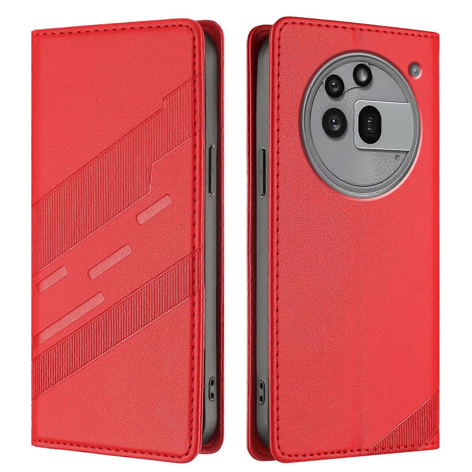 Compatible For Nothing Phone (3a) Pro Phone Cases Punk Style Imprinted Wallet Stand Leather Cover