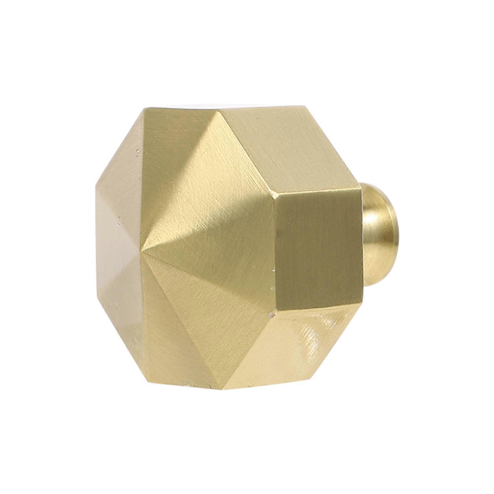 a refined and professional product description based on the title you provided:
**Brass Octagon Drawer Handle – Elegant Furniture Pulls for