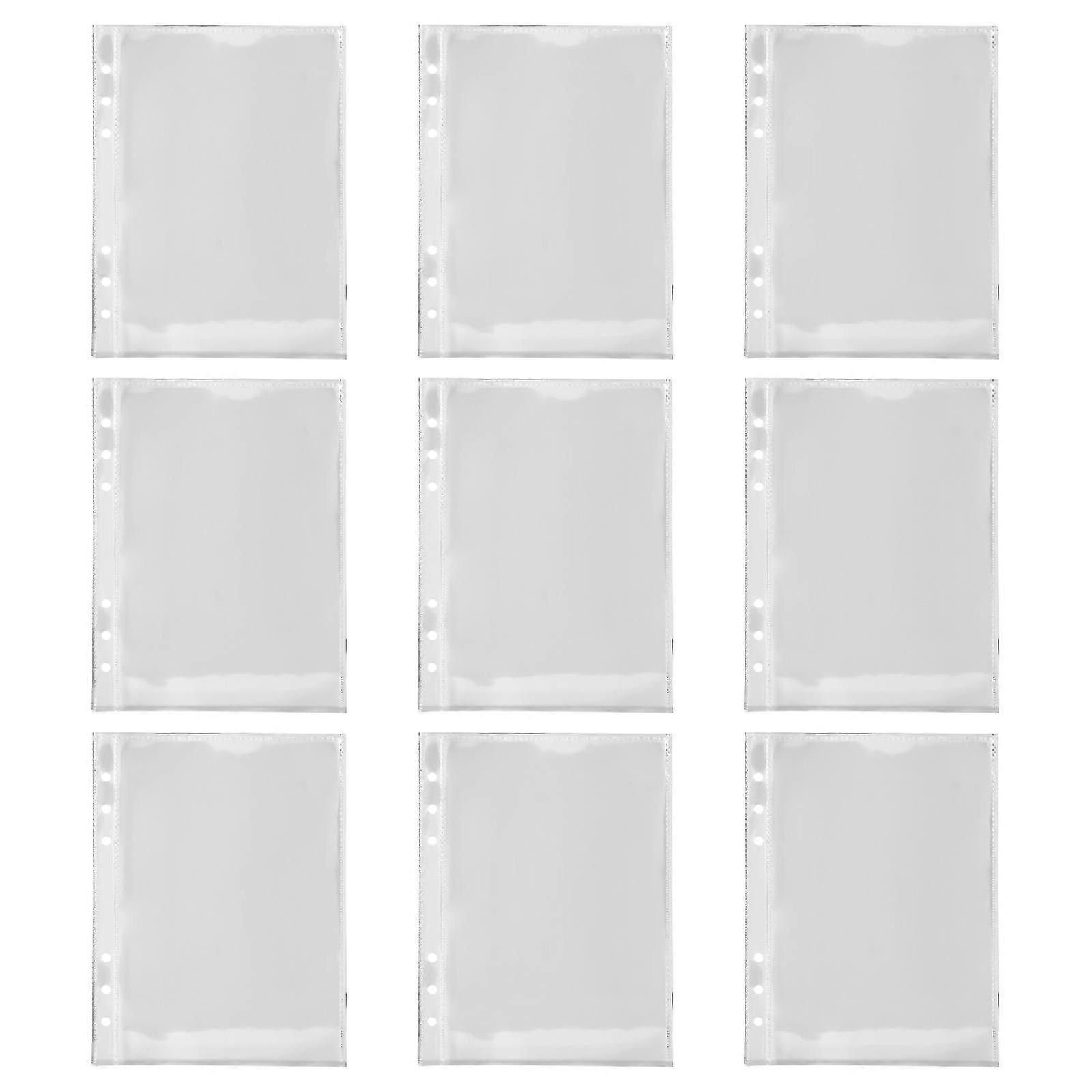 1 Pc Plastic Transparent Display Book Game Picture Album Inner Page Bag for Storage
