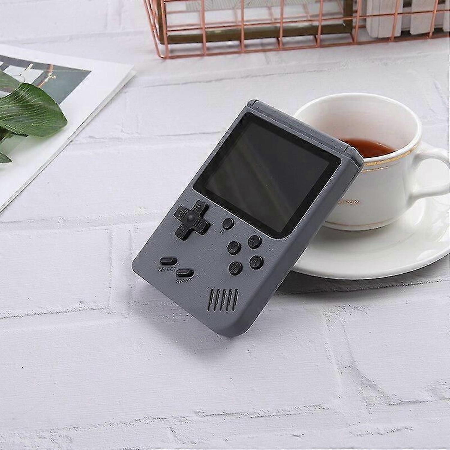 Lecteurs de jeux portables Intégré 800 jeux classiques 8 bits 3 pouces Mini TV Rétro portable